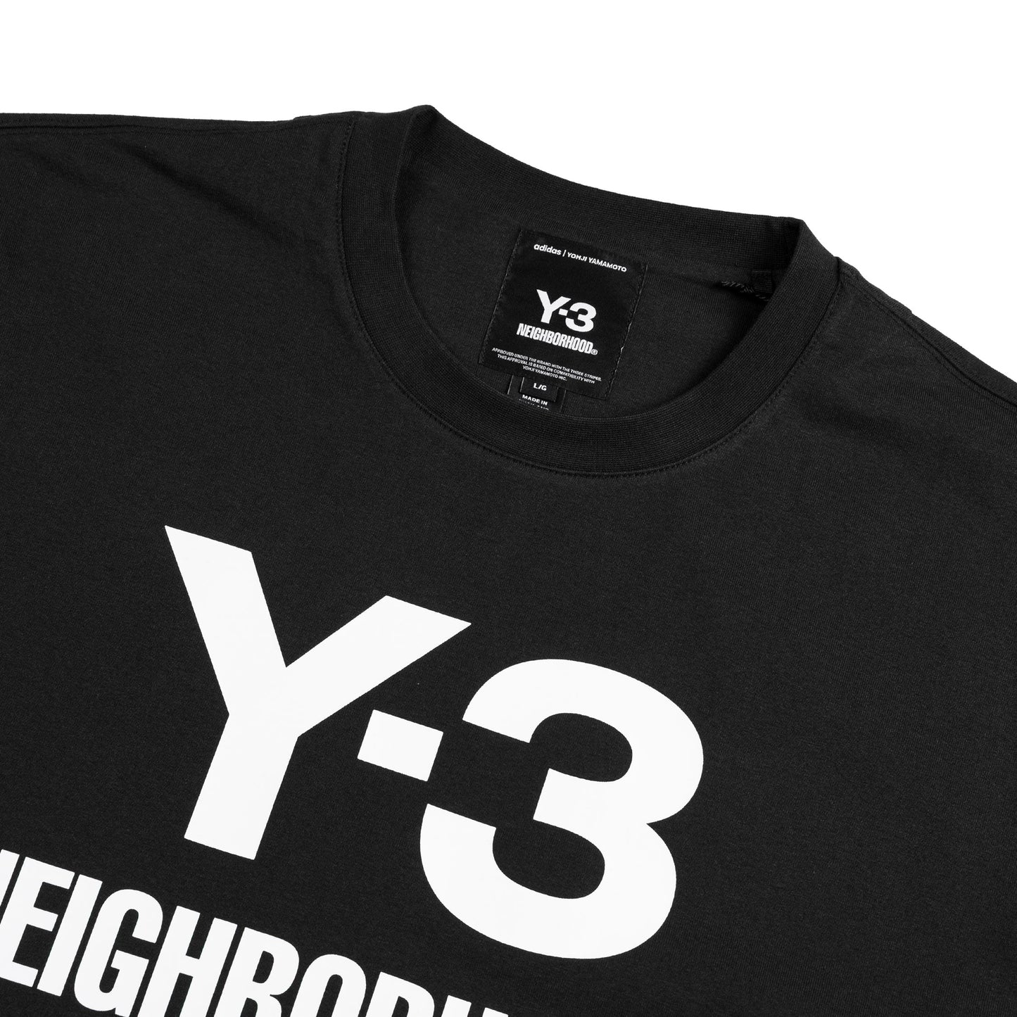 Y-3 x NBHD Logo Tee
