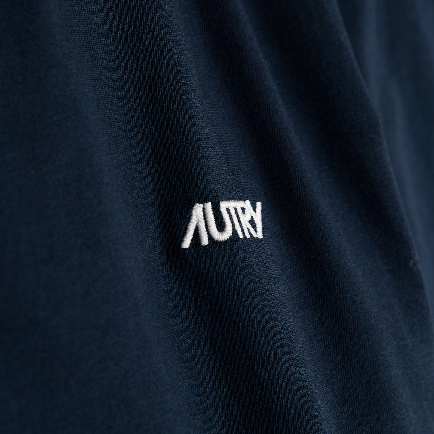 Embroidered Logo Tee