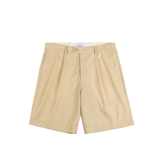 Pleated Shorts
