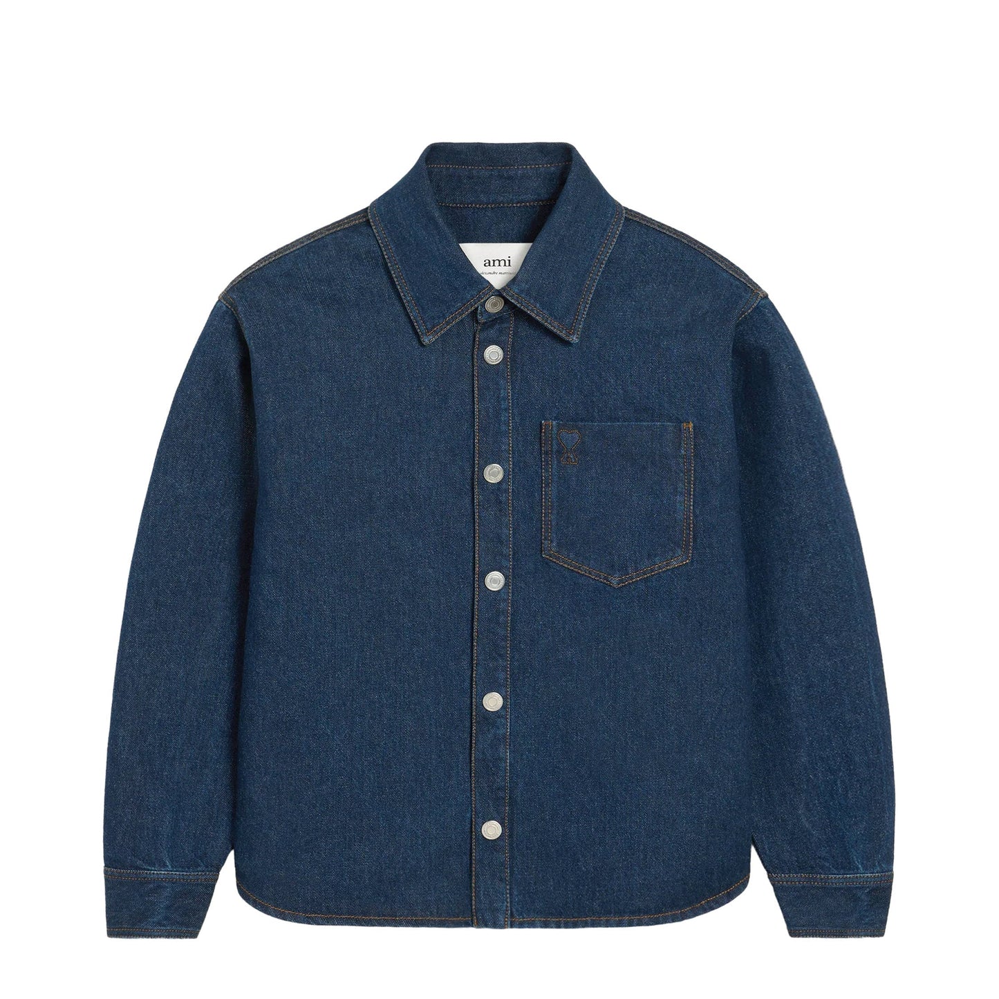 AMI Paris Ami De Coeur Overshirt