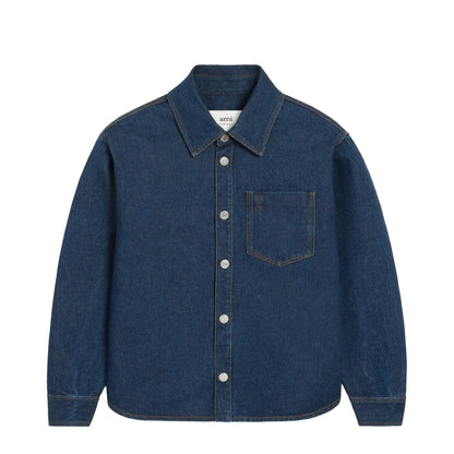 AMI Paris Ami De Coeur Overshirt
