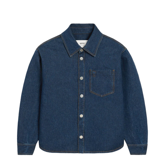 AMI Paris Ami De Coeur Overshirt
