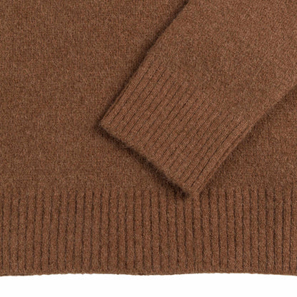 AMI Paris	Ami De Coeur Alpaca Sweater