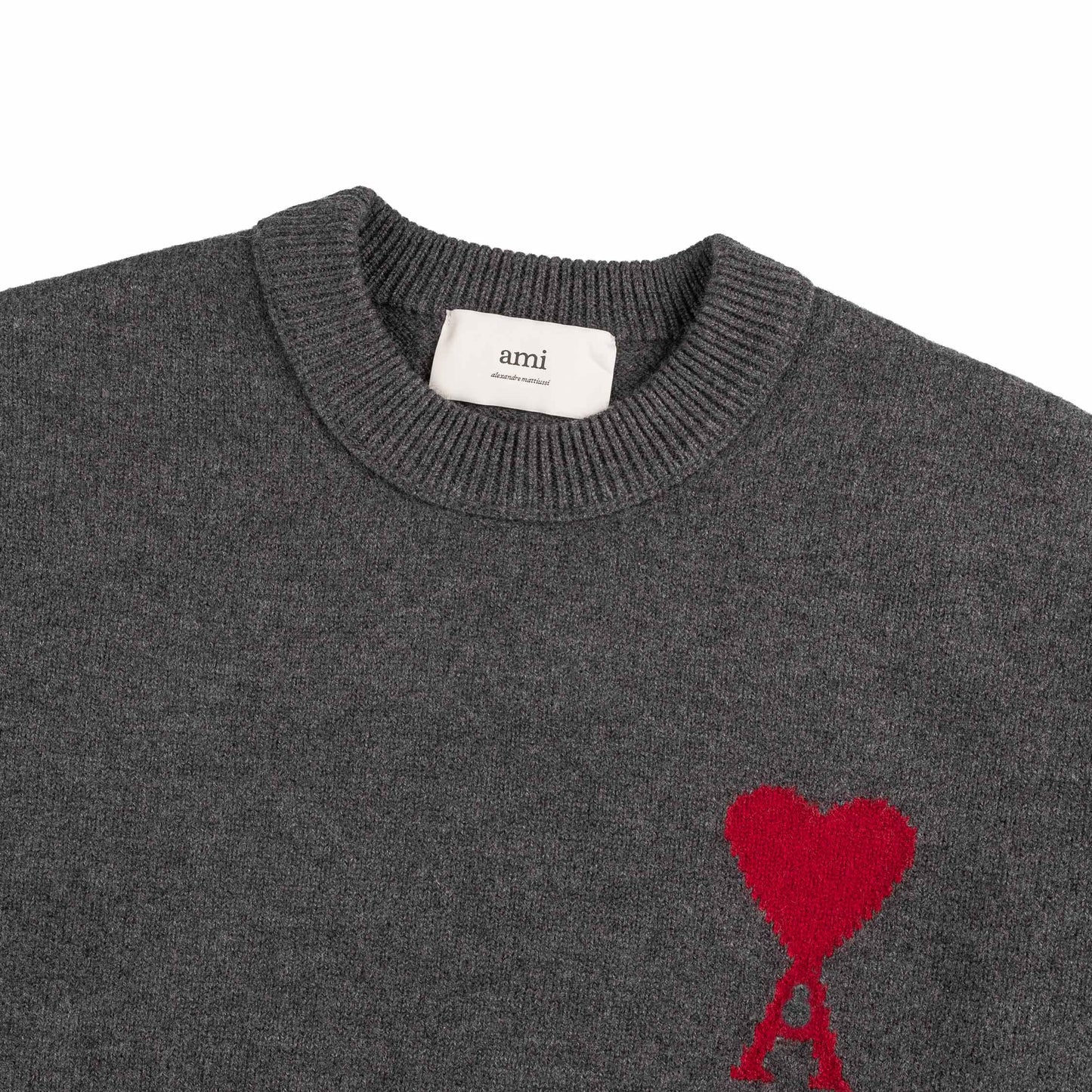 AMI Paris	Ami De Coeur Wool Sweater