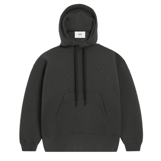 AMI Paris Embossed Ami De Coeur Hoodie
