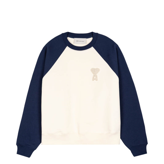 AMI Paris	Knitted Ami De Coeur Sweatshirt