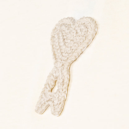 AMI Paris	Ami De Coeur Knitted Patch T-Shirt
