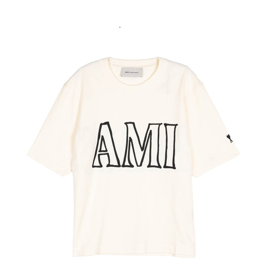 AMI Paris	Ami Paris Print T-Shirt