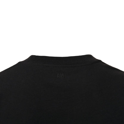 AMI Paris Ami De Coeur Patch T-Shirt