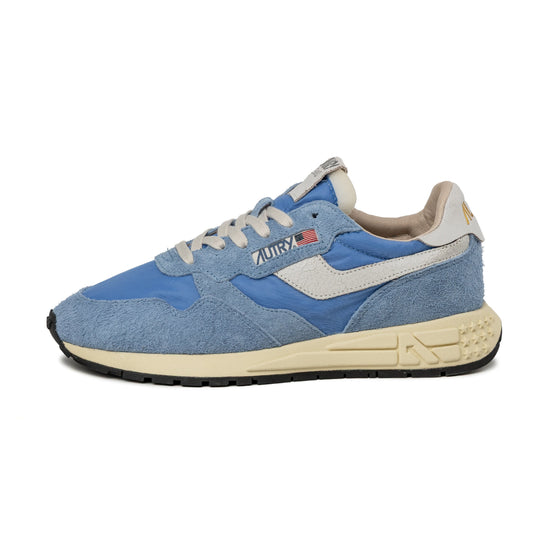 Reelwind Low *Nylon / Cracked Leather*