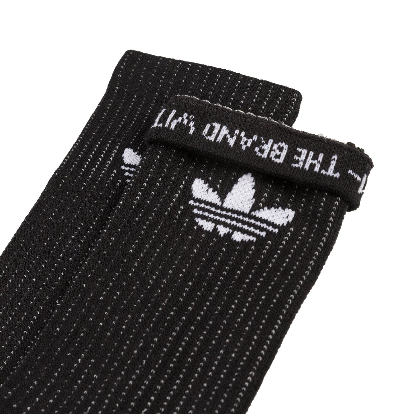Reflective Crew Socks 2 Pairs