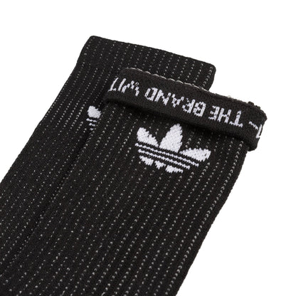 Reflective Crew Socks 2 Pairs