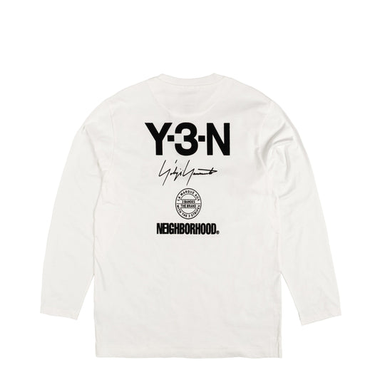Y-3 x NBHD Logo Longsleeve Tee