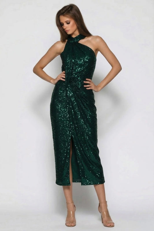 Liam Dress - Green