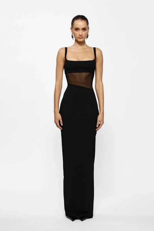 Cyia Gown - Black