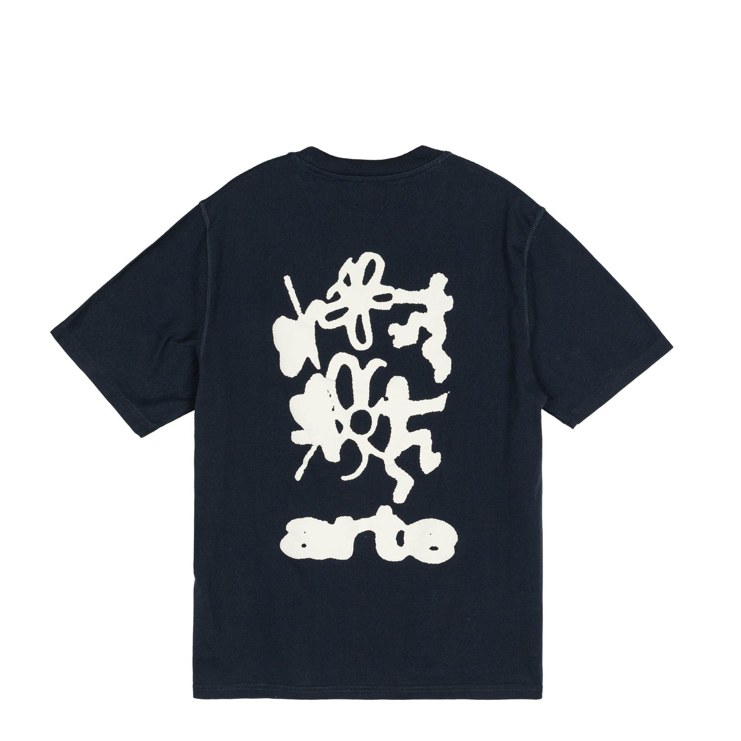 Arte Antwerp Blurry Back Print T-Shirt