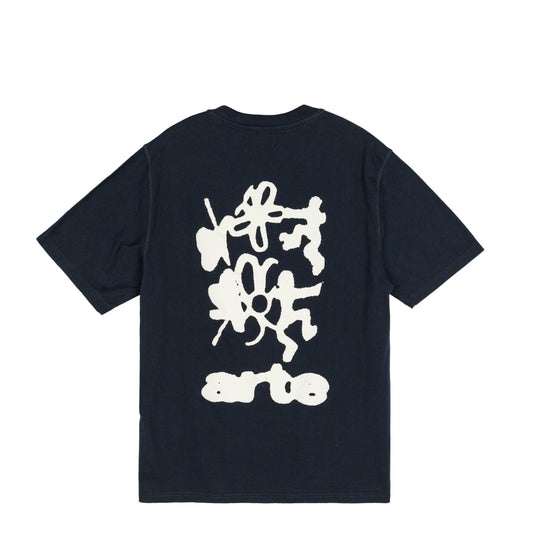 Arte Antwerp Blurry Back Print T-Shirt