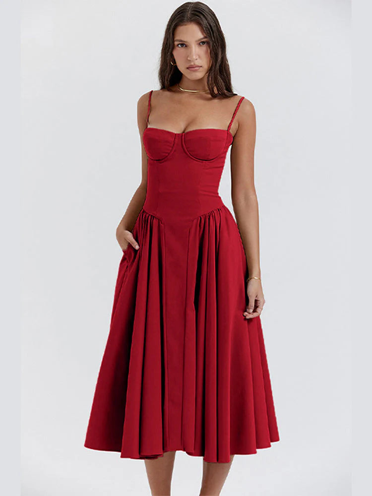 Tahlia – Timeless sundress with elegant simplicity