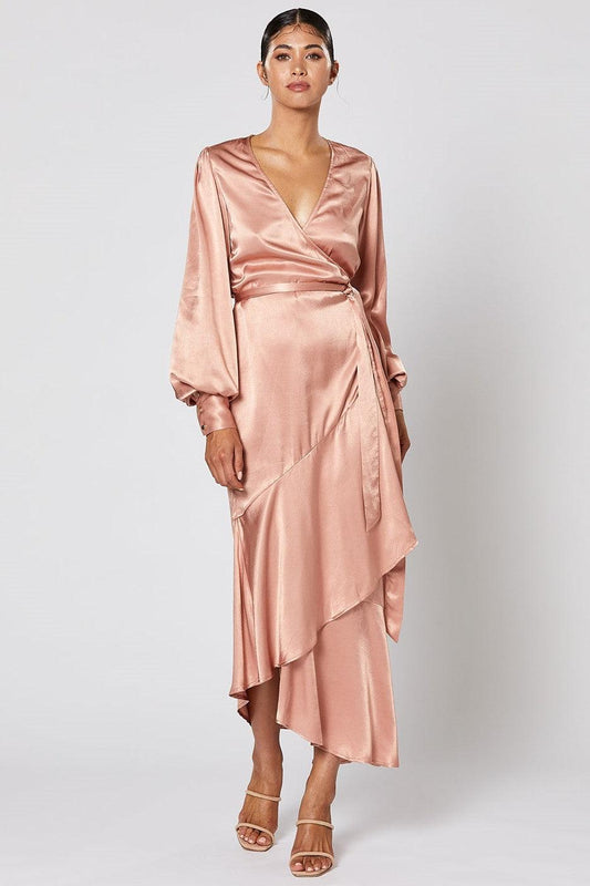 Miele Dress - Dusty Pink