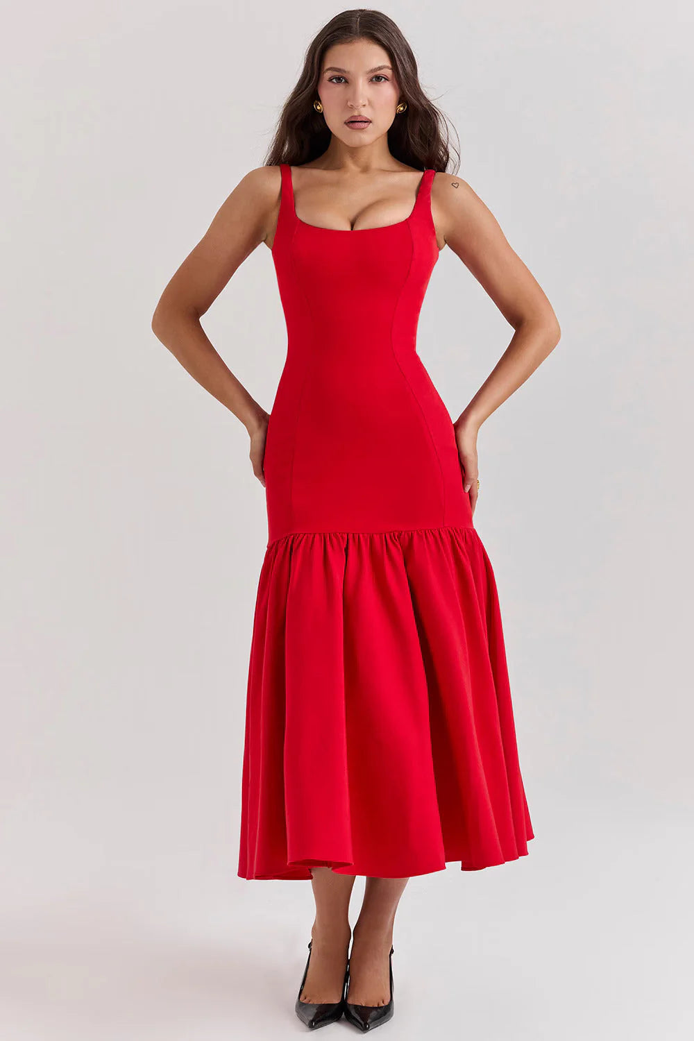 Althea Midi Dress
