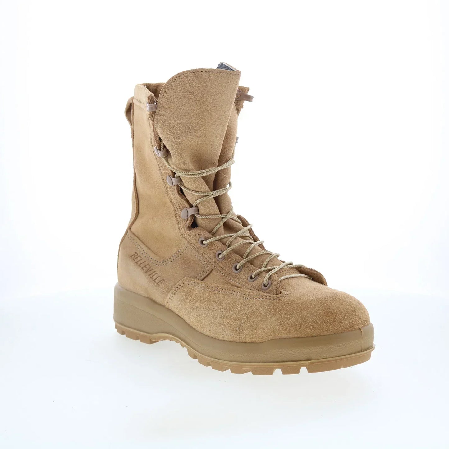 Belleville Cold Weather Insulated Made In USA 775 Mens Brown Tactical Boots