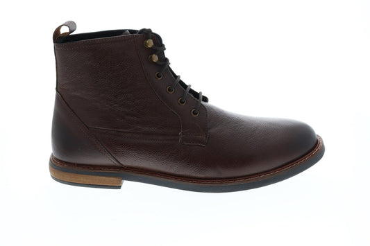 Ben Sherman Birk Plain Toe BNM00050 Mens Brown Oxfords Plain Toe Shoes