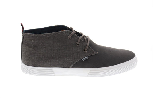 Ben Sherman Bradford BNM00060 Mens Gray Suede Casual Lifestyle Sneakers Shoes