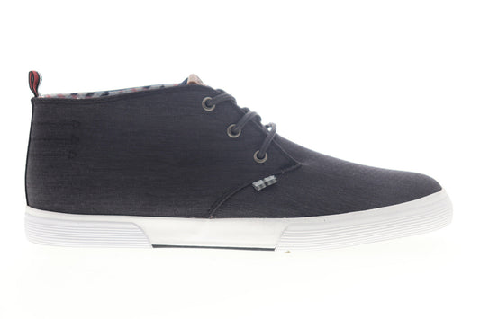 Ben Sherman Bradford Chukka BNM00060 Mens Black Lifestyle Sneakers Shoes