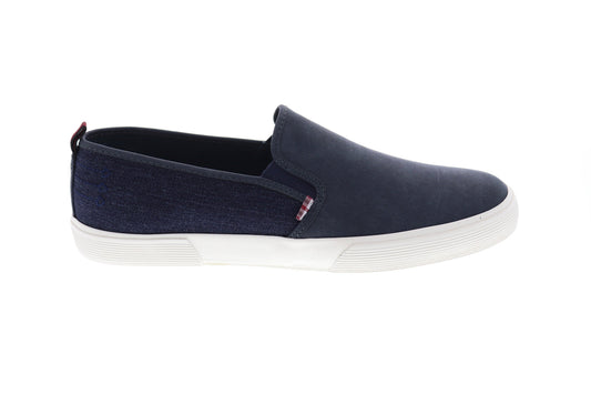 Ben Sherman Bradford Slip On BNM00062 Mens Blue Low Top Lifestyle Sneakers Shoes