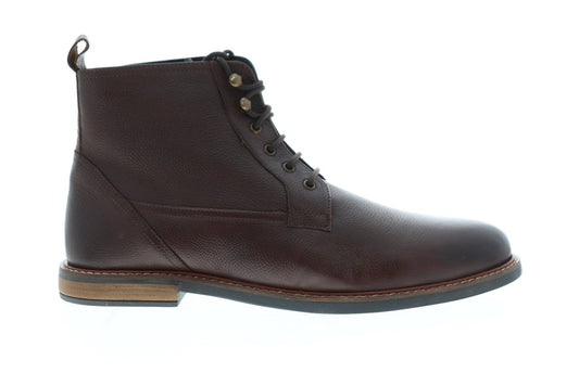 Ben Sherman Brent Plain Toe BNM00150 Mens Brown Oxfords Plain Toe Shoes