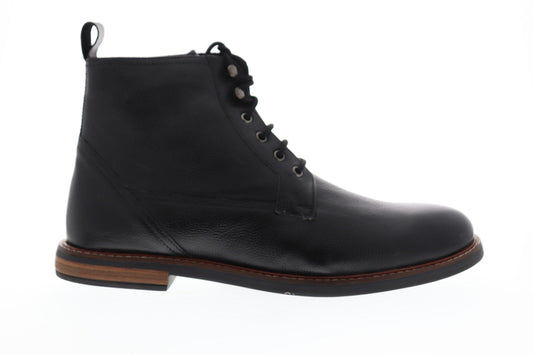 Ben Sherman Brent Plain Toe BNM00150 Mens Black Oxfords Plain Toe Shoes