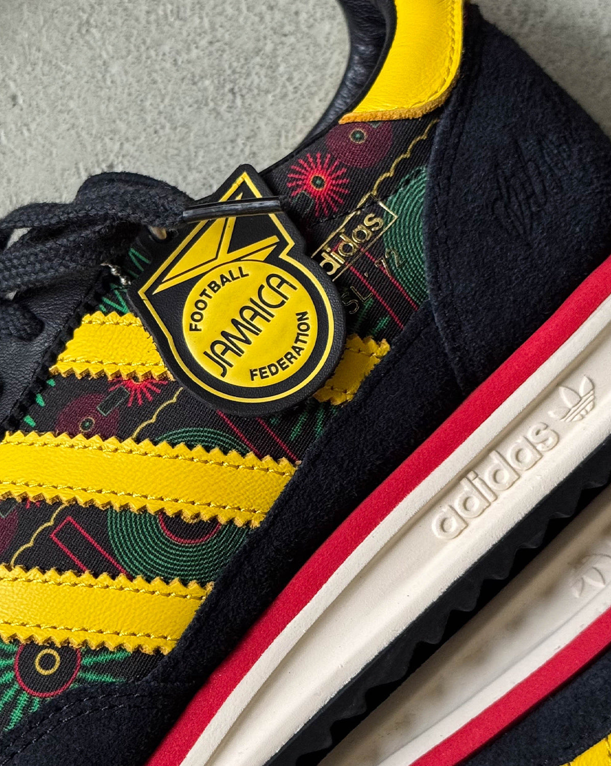 x Jamaica Football Federation Bob Marley SL 72 R *Away*