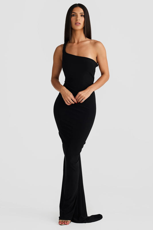Maia Multi-Way Gown - Black