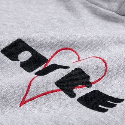 Arte Antwerp Harris Big Heart Logo Hoodie