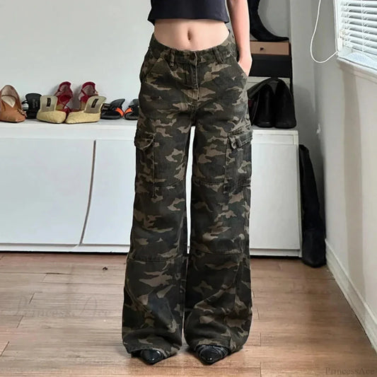 Camouflage Mysterious Streetwear Pant