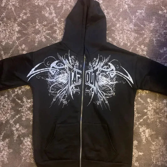 Camouflage Zipper Hoodie
