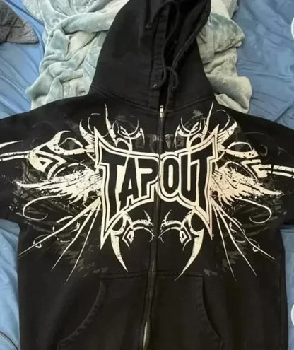 Camouflage Zipper Hoodie