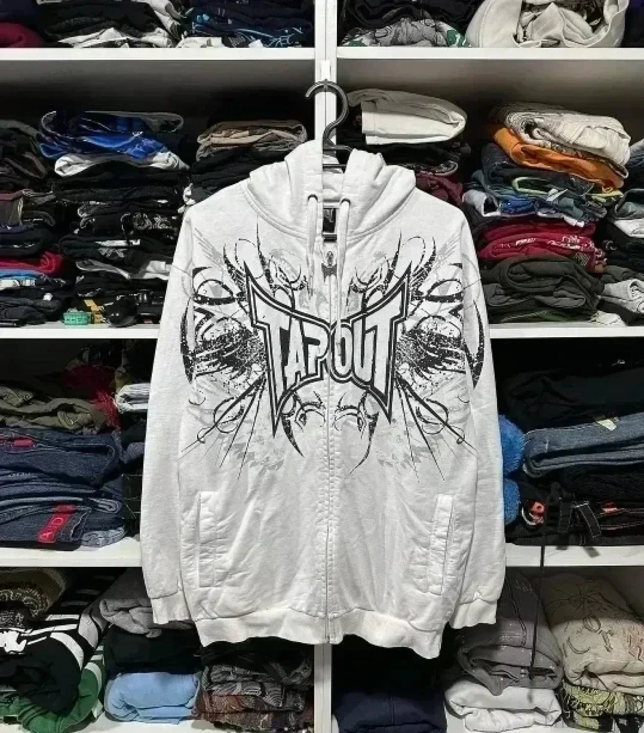 Camouflage Zipper Hoodie