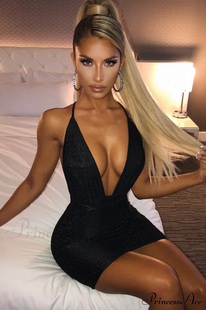 Capri Elegant Mini Dress