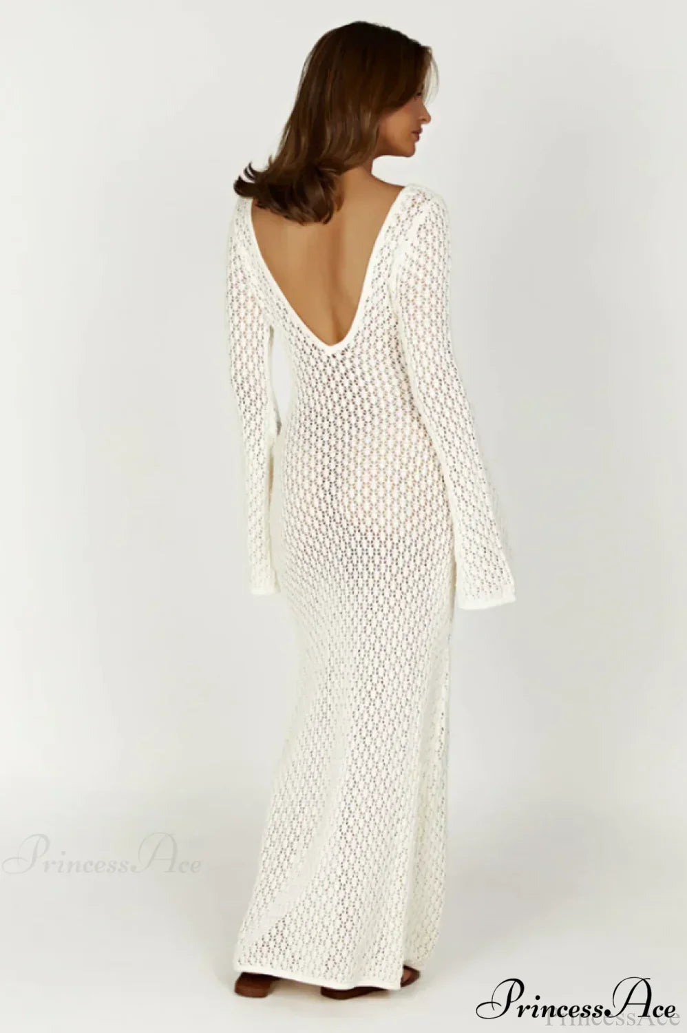 Caprice Elegant Maxi Dress