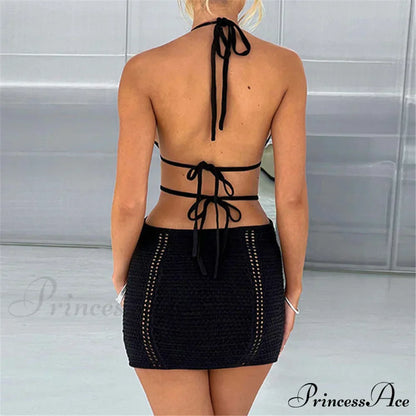 CARRIE Elegant MINI DRESS