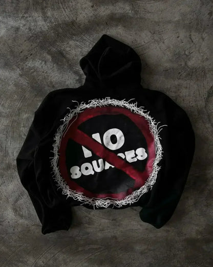 Cartoon Graphic Printed Hoodie