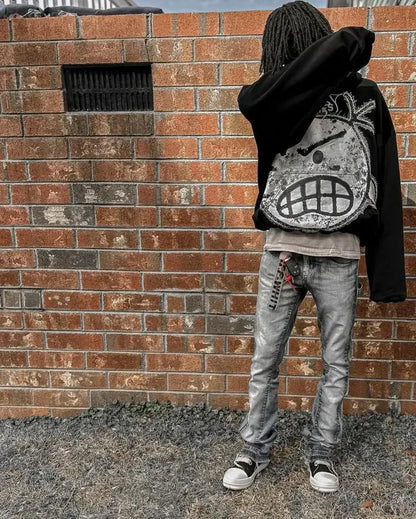 Cartoon Graphic Printed Hoodie
