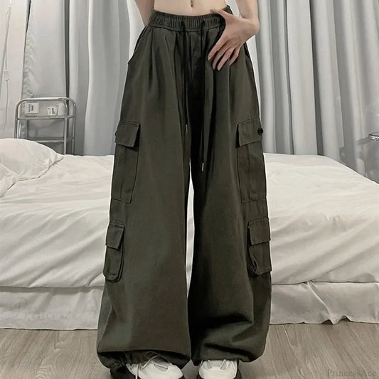 Casual Harajuku Y2K Cargo Pants