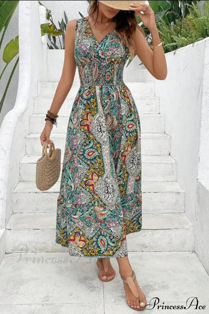 Casual Holiday Female Fashion Summer Boho Dress