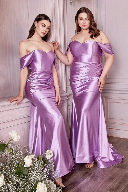 LaDivine CH163 Stretch Long Formal Prom Dress
