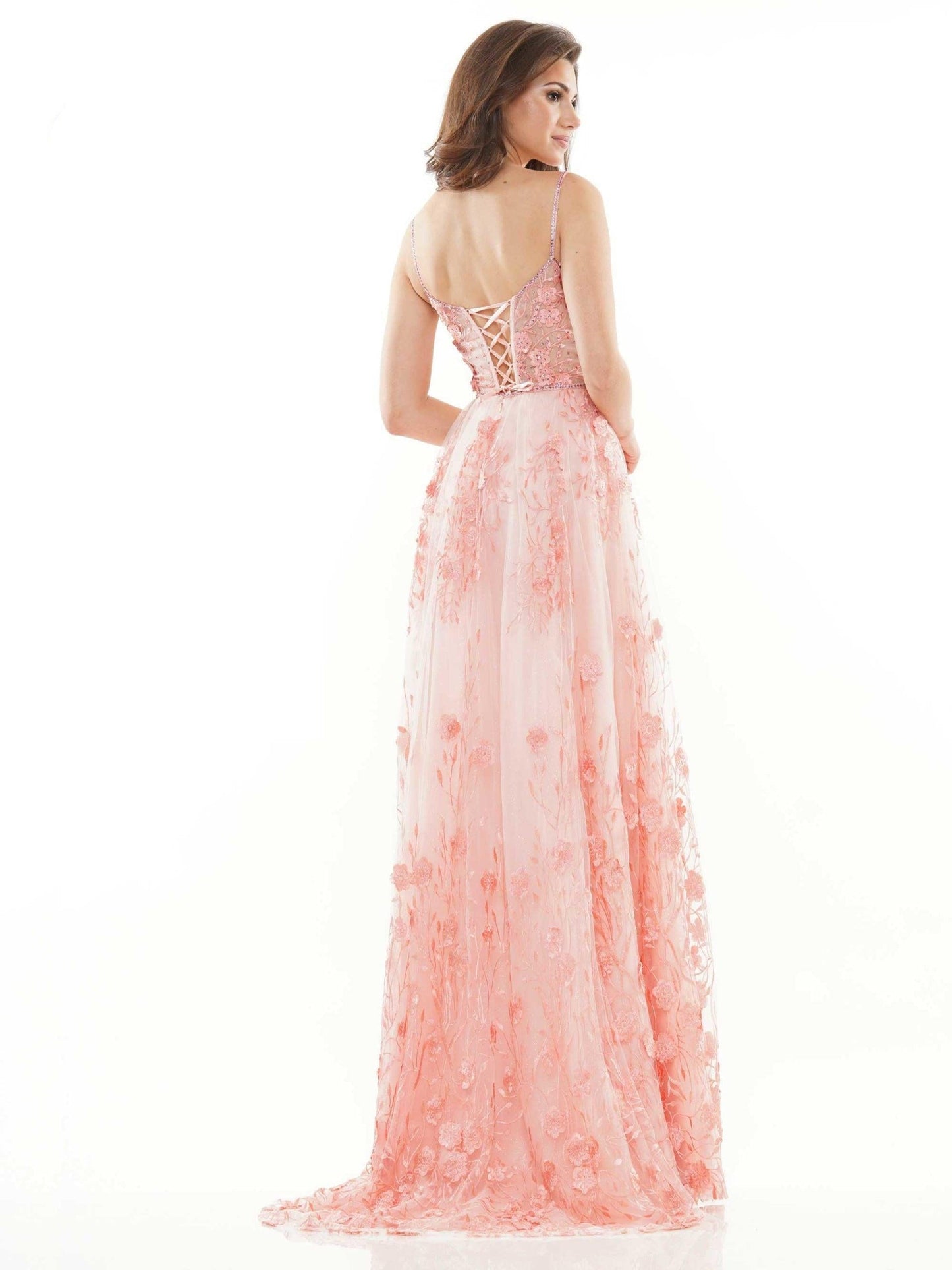 Colors 2726 Colors Long Spaghetti Strap Prom Formal Gown