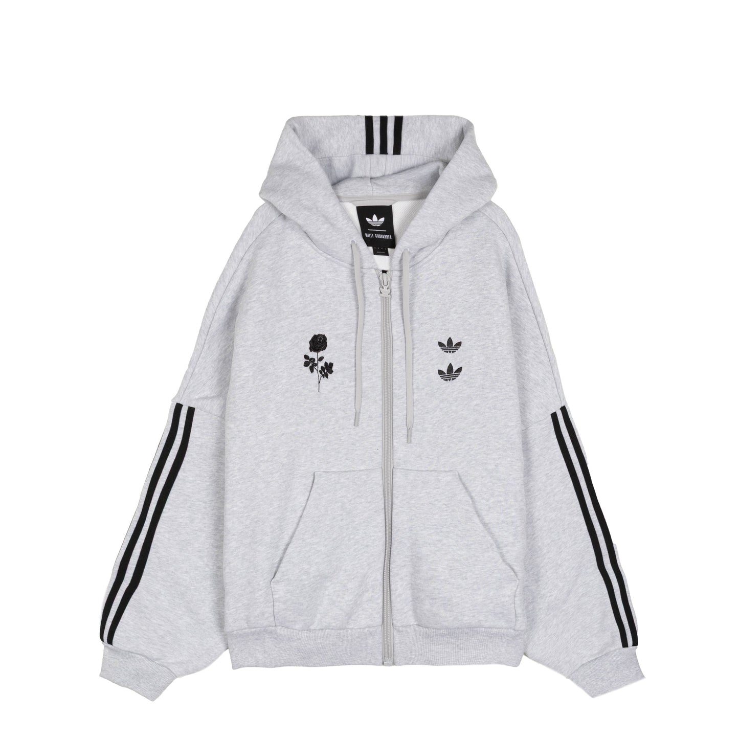 x Willy Chavarria Full-Zip Hoodie