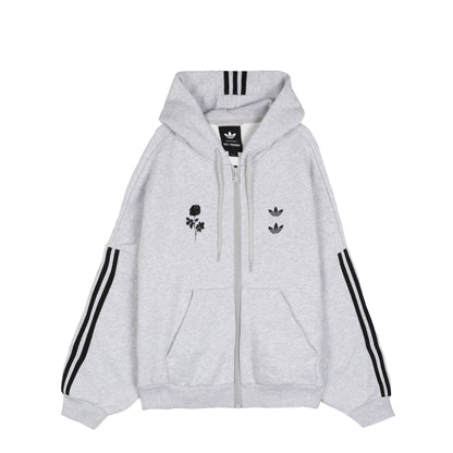 x Willy Chavarria Full-Zip Hoodie
