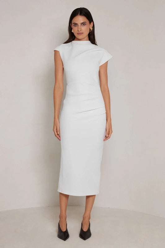 Milani Dress - White